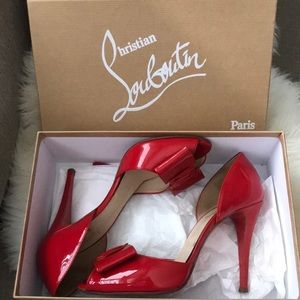Christian Louboutin Joli-Noeud d’Orsay heels (39)